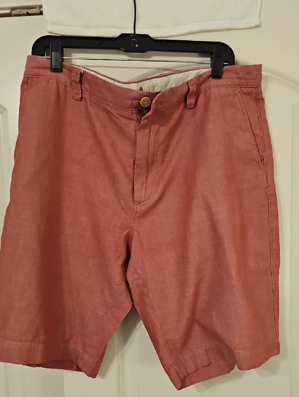 J. Crew Rosewood Cotton Shorts